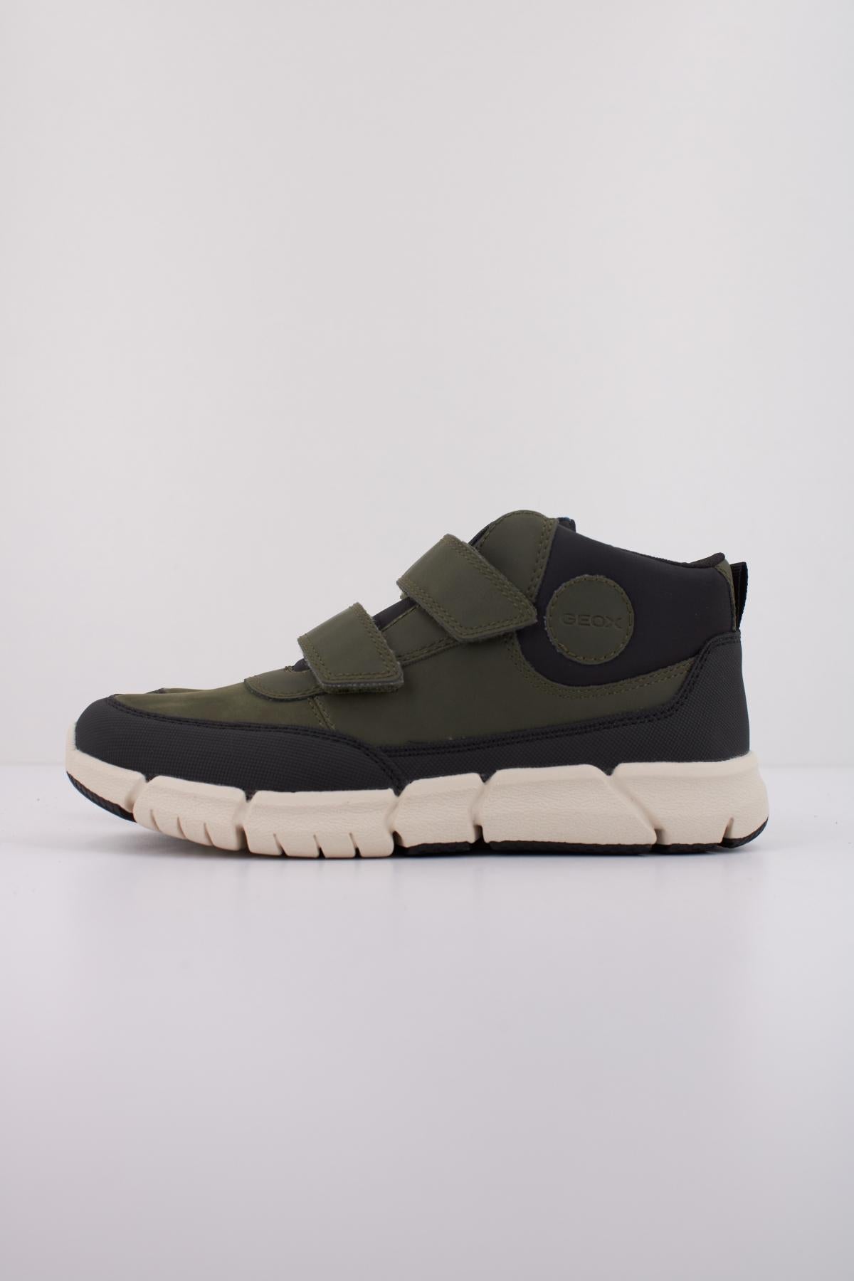 GEOX J FLEXYPER BOY en color VERDE (1)