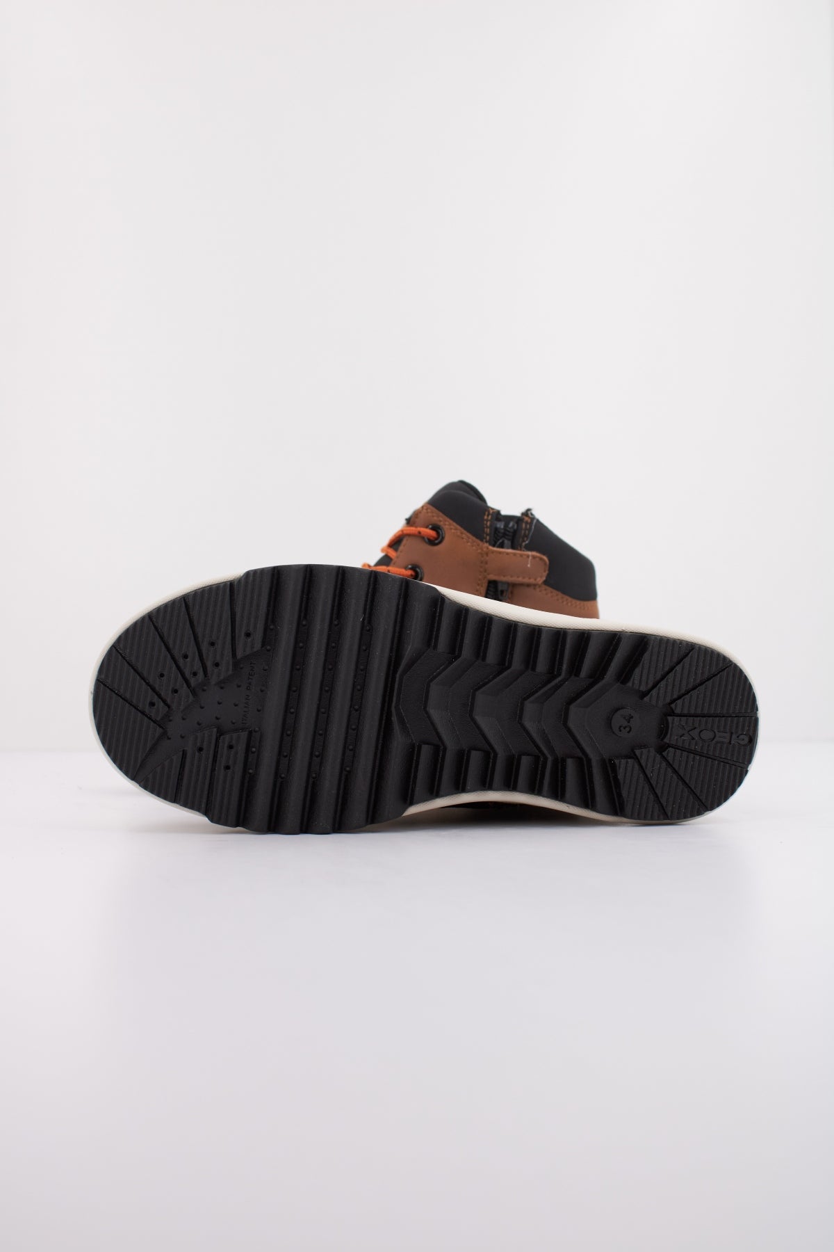 GEOX J BUNSHEE BOY B ABX en color MARRON (5)
