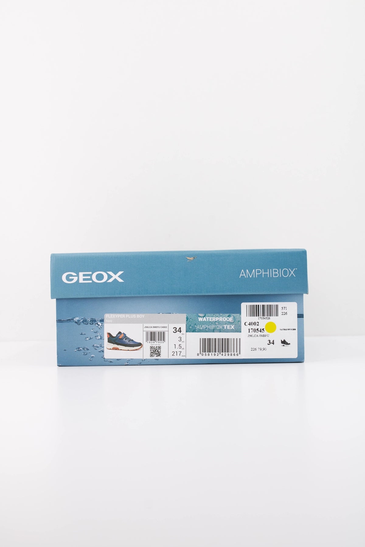GEOX JLCA MEFU J FLEXYPER PLUS BOY en color AZUL (6)