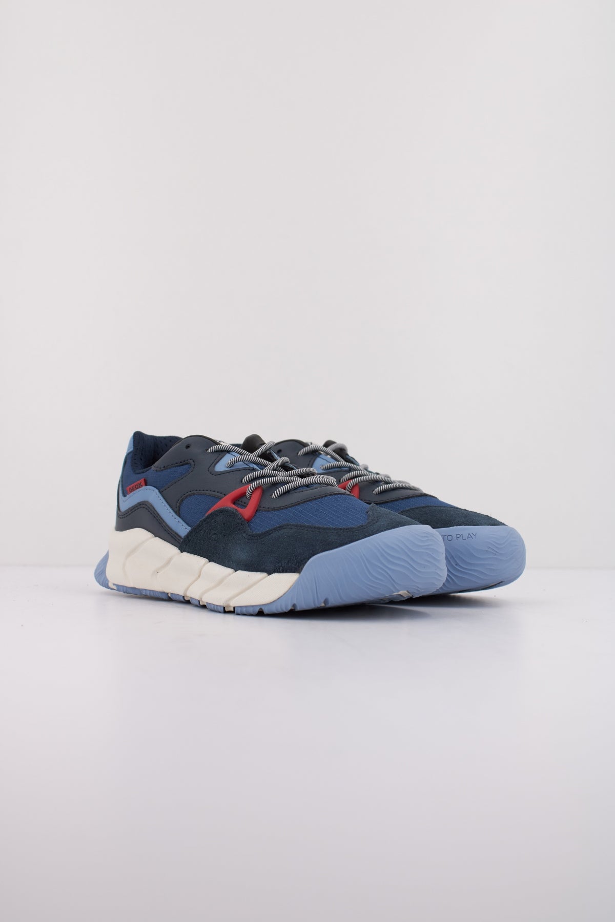 GEOX J FLEXYPER PRO BOY en color AZUL (2)