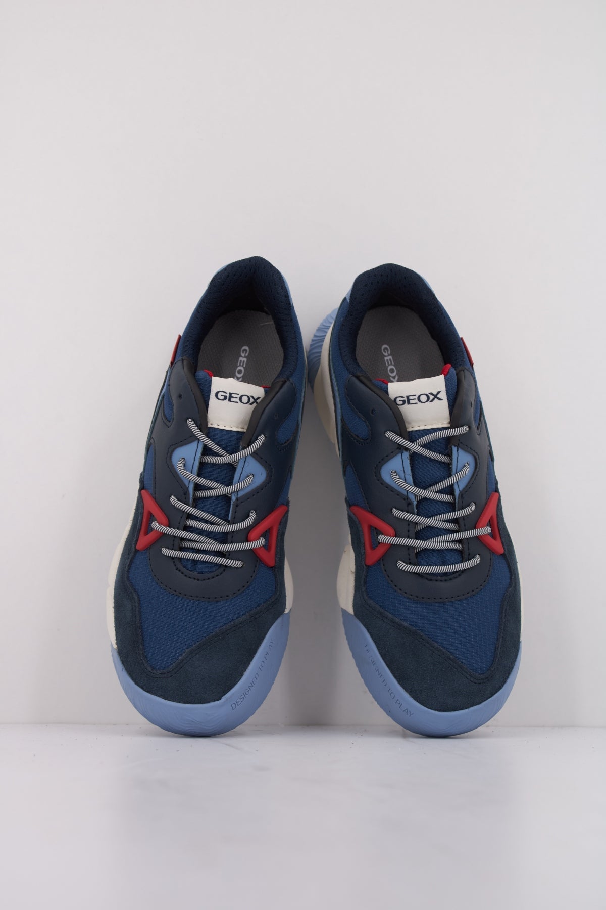 GEOX J FLEXYPER PRO BOY en color AZUL (3)