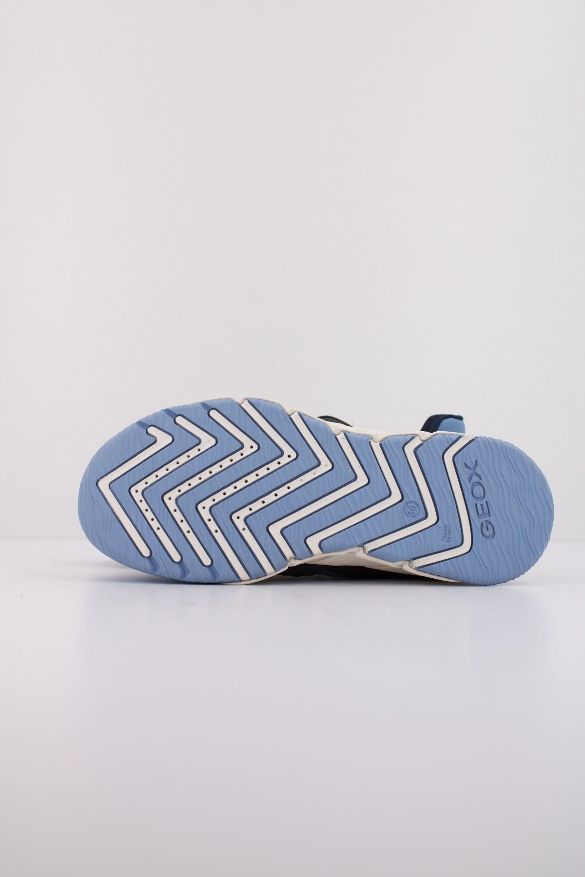 GEOX J FLEXYPER PRO BOY en color AZUL (5)