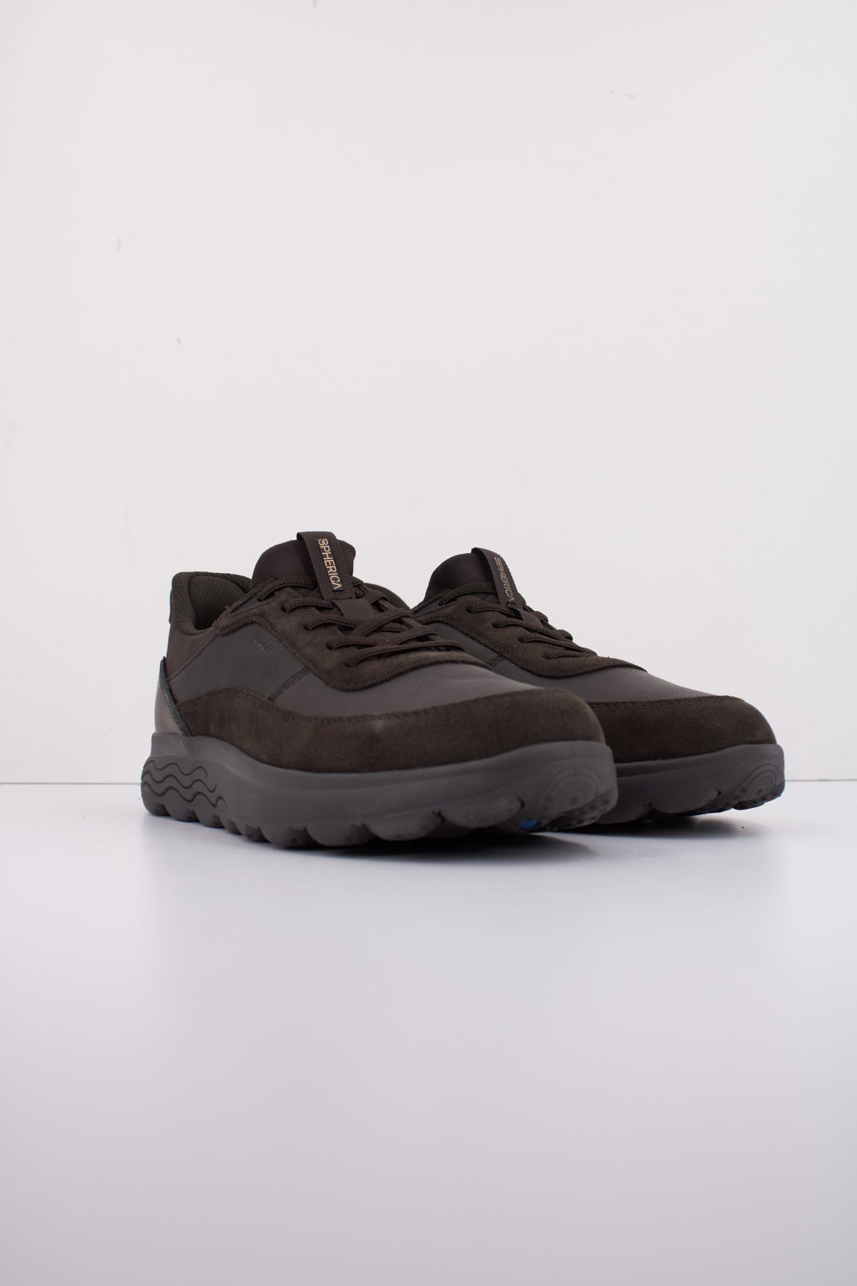 GEOX D SPHERICA PLUS A en color MARRON (2)