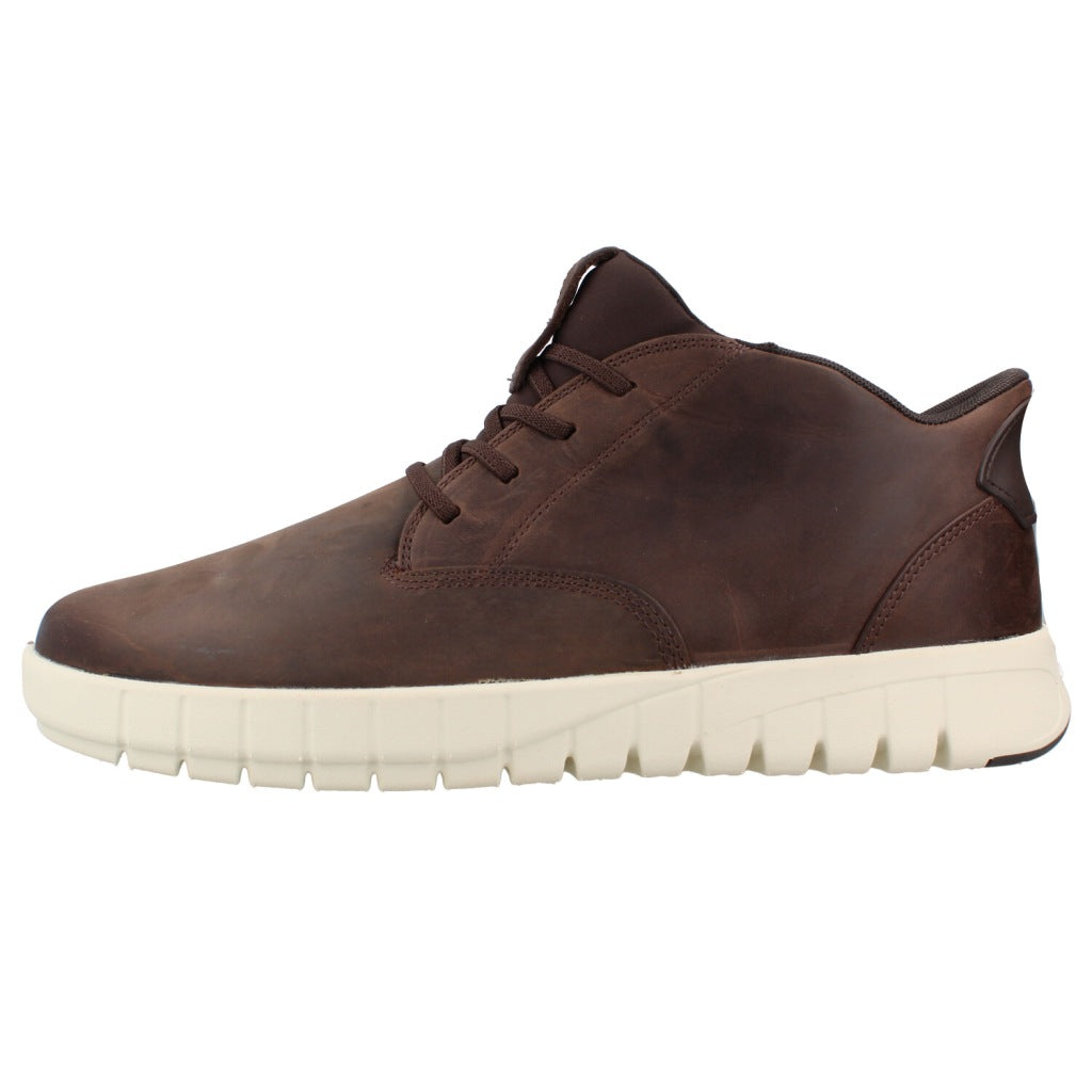 GEOX UMAB FF en color MARRON (2)