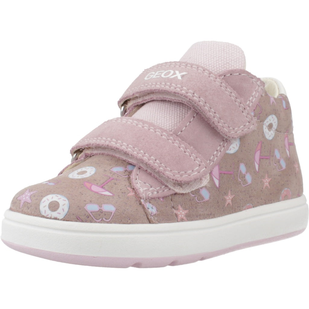 GEOX B BIGLIA GIRL en color ROSA (1)