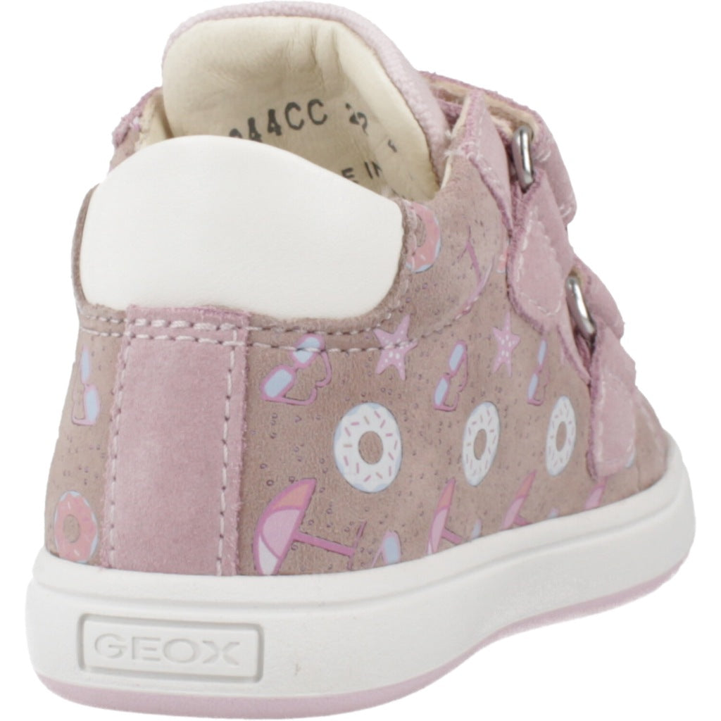 GEOX B BIGLIA GIRL en color ROSA (3)