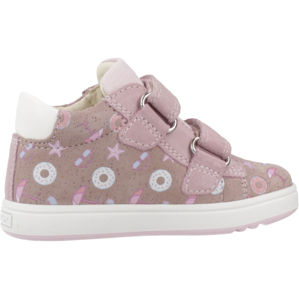 GEOX B BIGLIA GIRL en color ROSA (4)