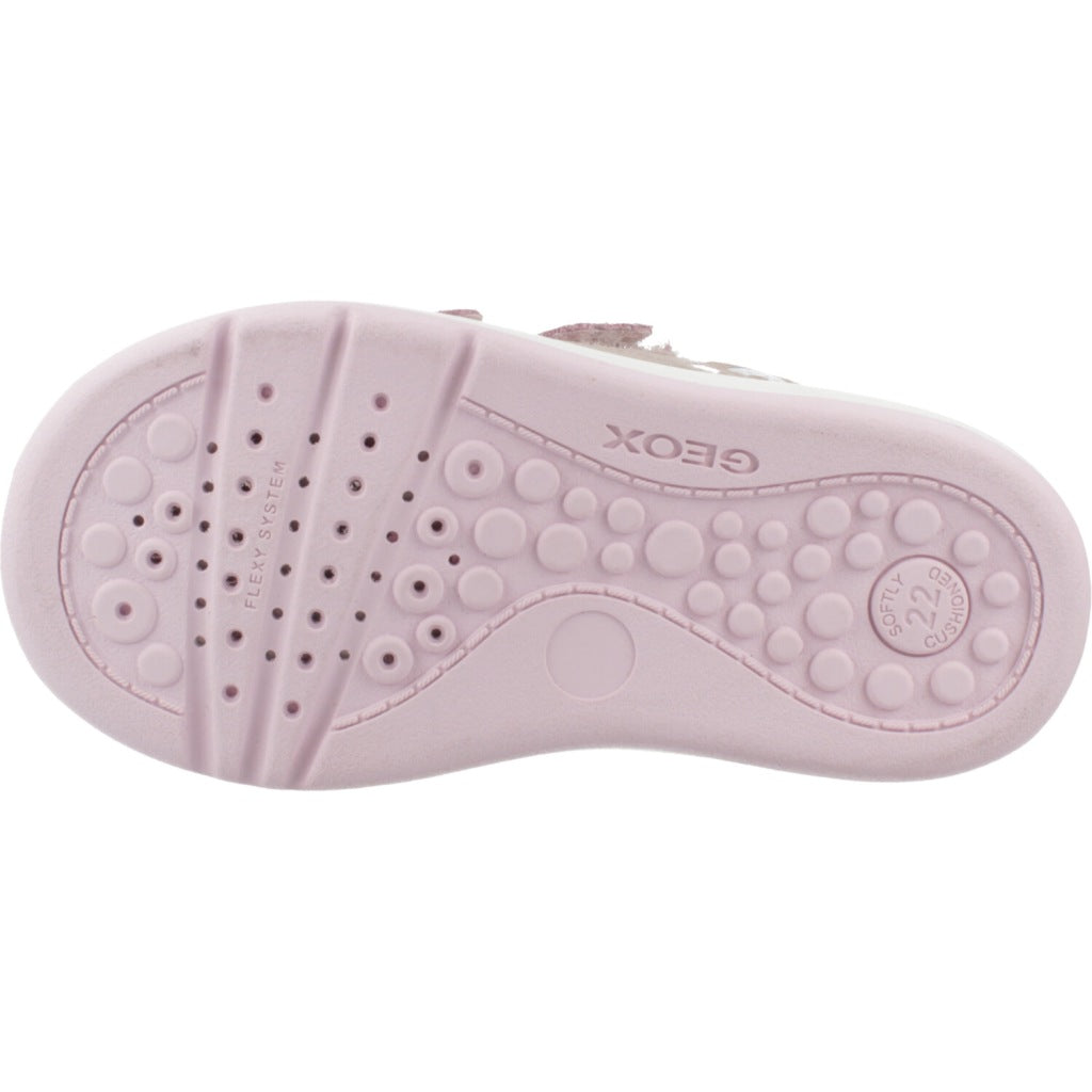 GEOX B BIGLIA GIRL en color ROSA (6)