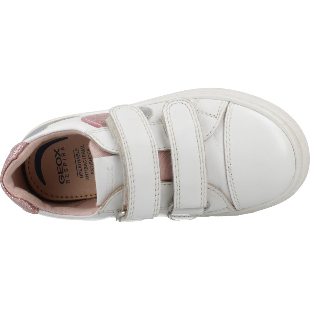 GEOX B NASHIK GIRL en color BLANCO (6)