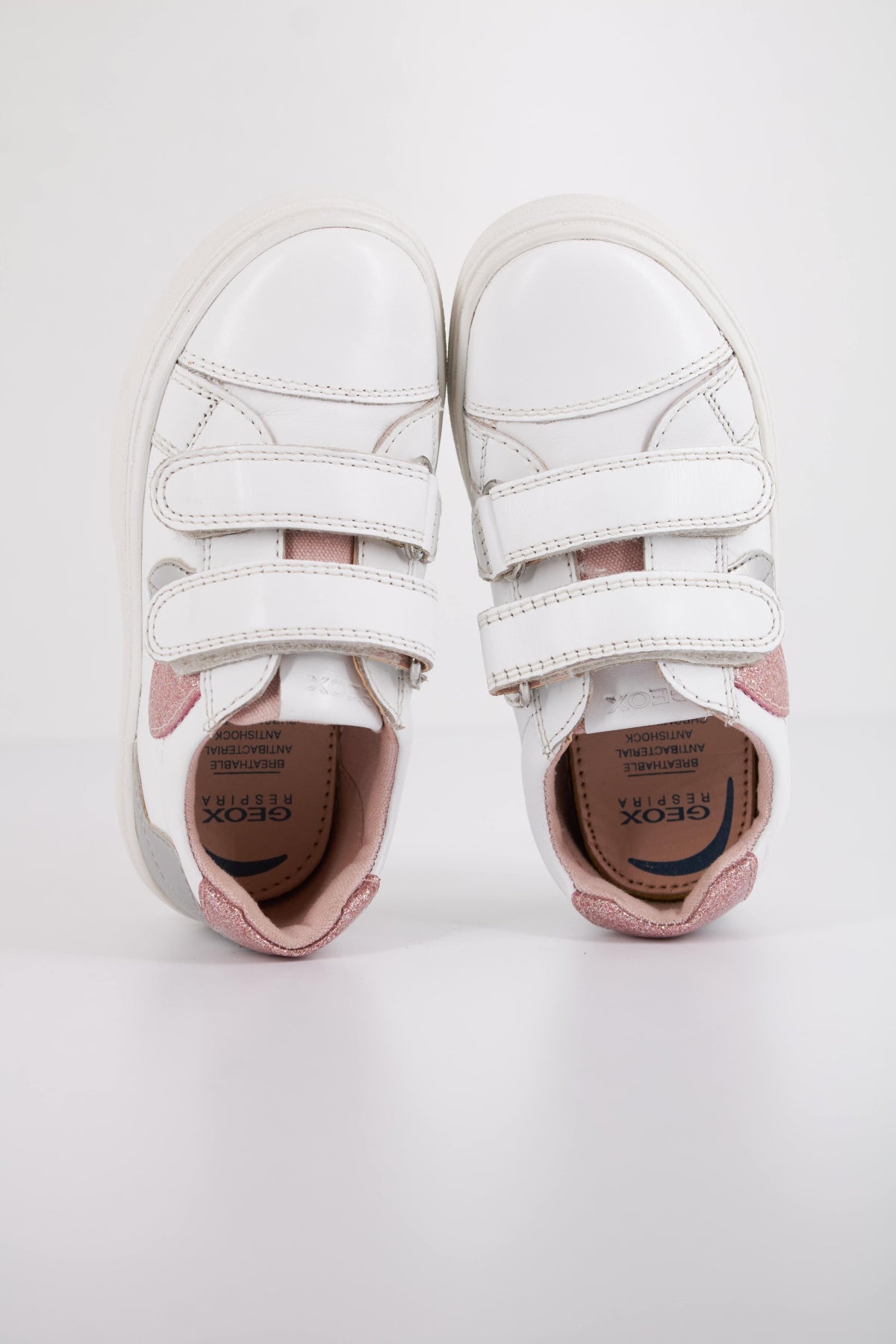 GEOX B NASHIK GIRL en color BLANCO (3)