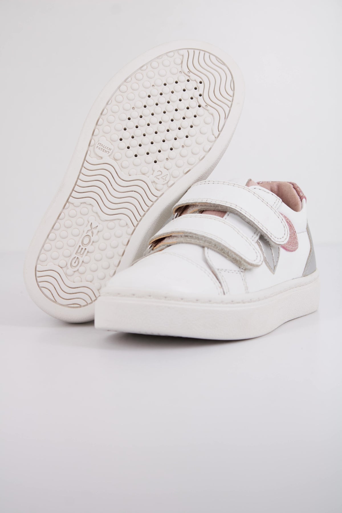 GEOX B NASHIK GIRL en color BLANCO (5)