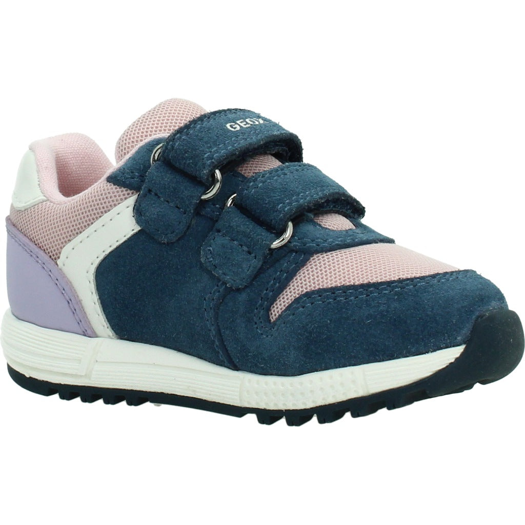 GEOX B ALBEN GIRL en color AZUL (5)