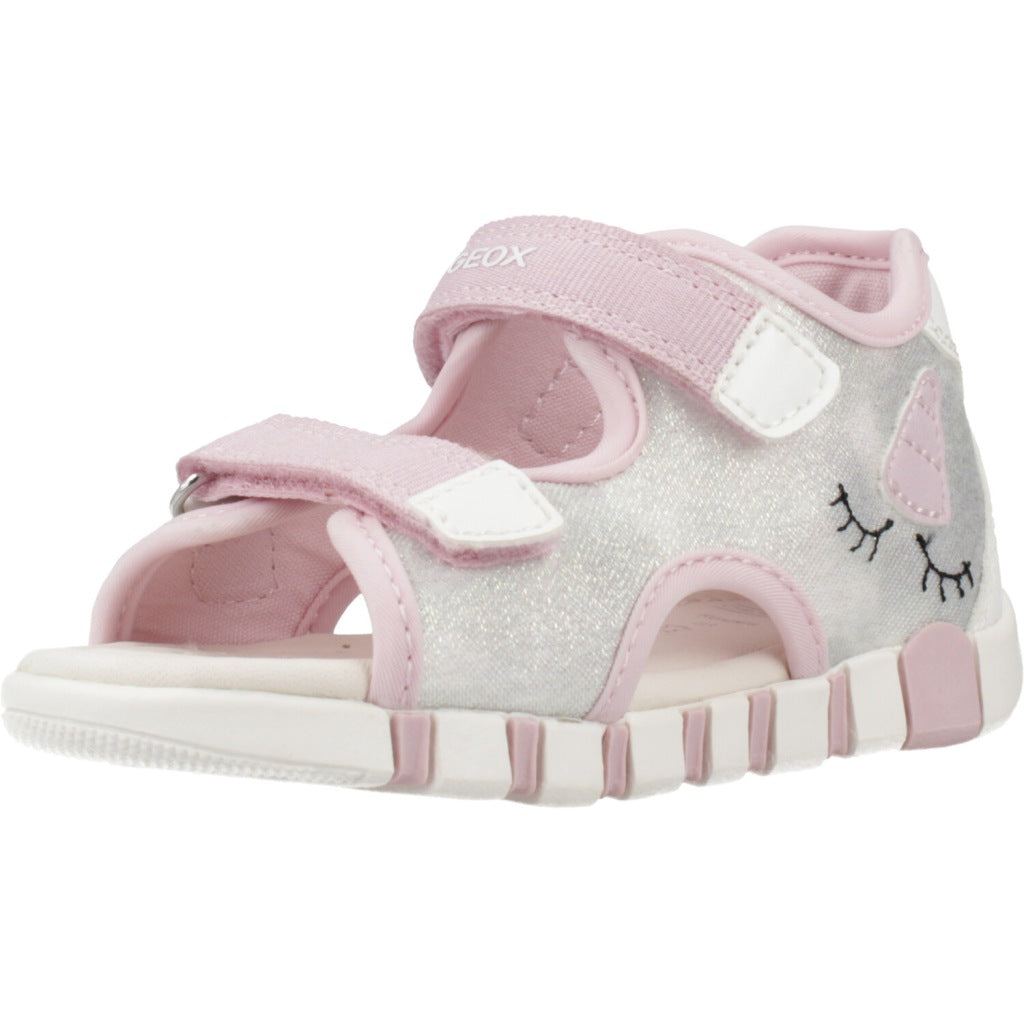 GEOX B SANDAL IUPIDOO GIR en color ROSA (1)