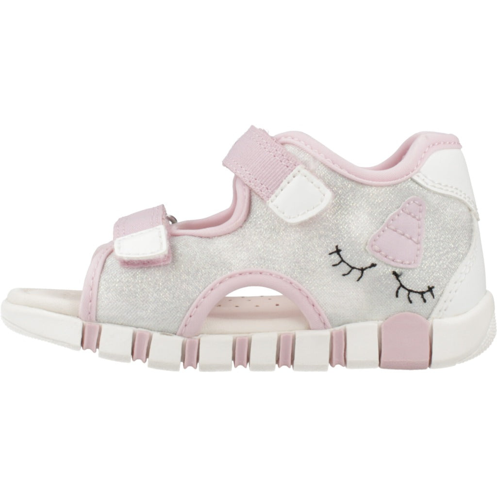 GEOX B SANDAL IUPIDOO GIR en color ROSA (2)