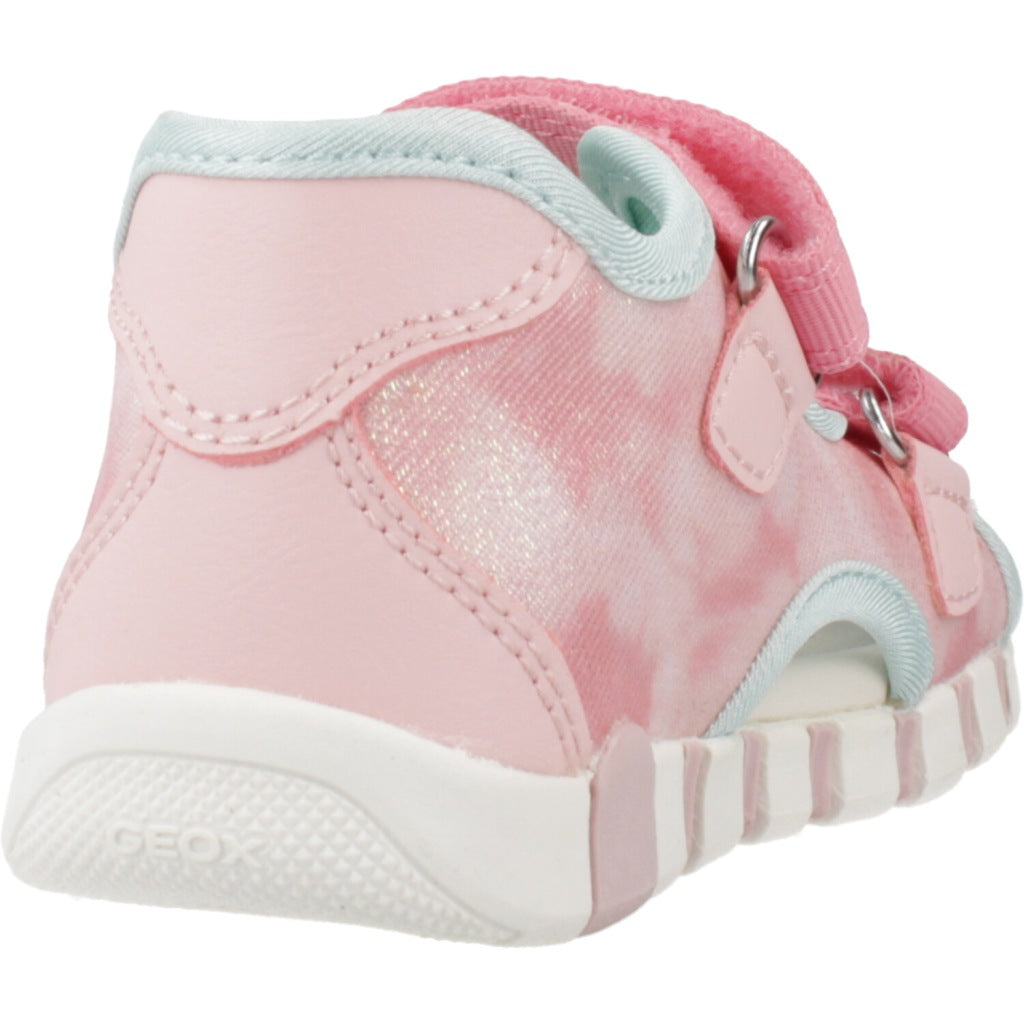 GEOX B SANDAL IUPIDOO GIR en color ROSA (3)