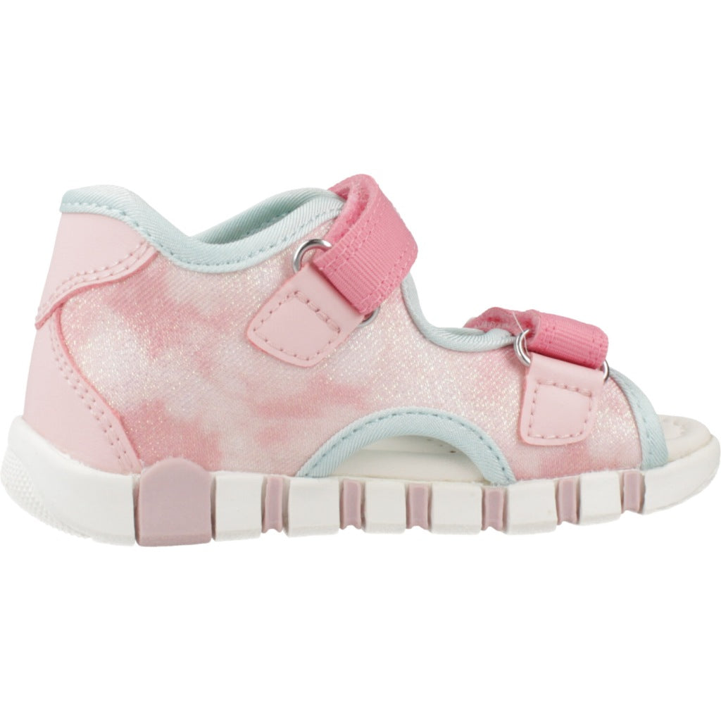 GEOX B SANDAL IUPIDOO GIR en color ROSA (4)