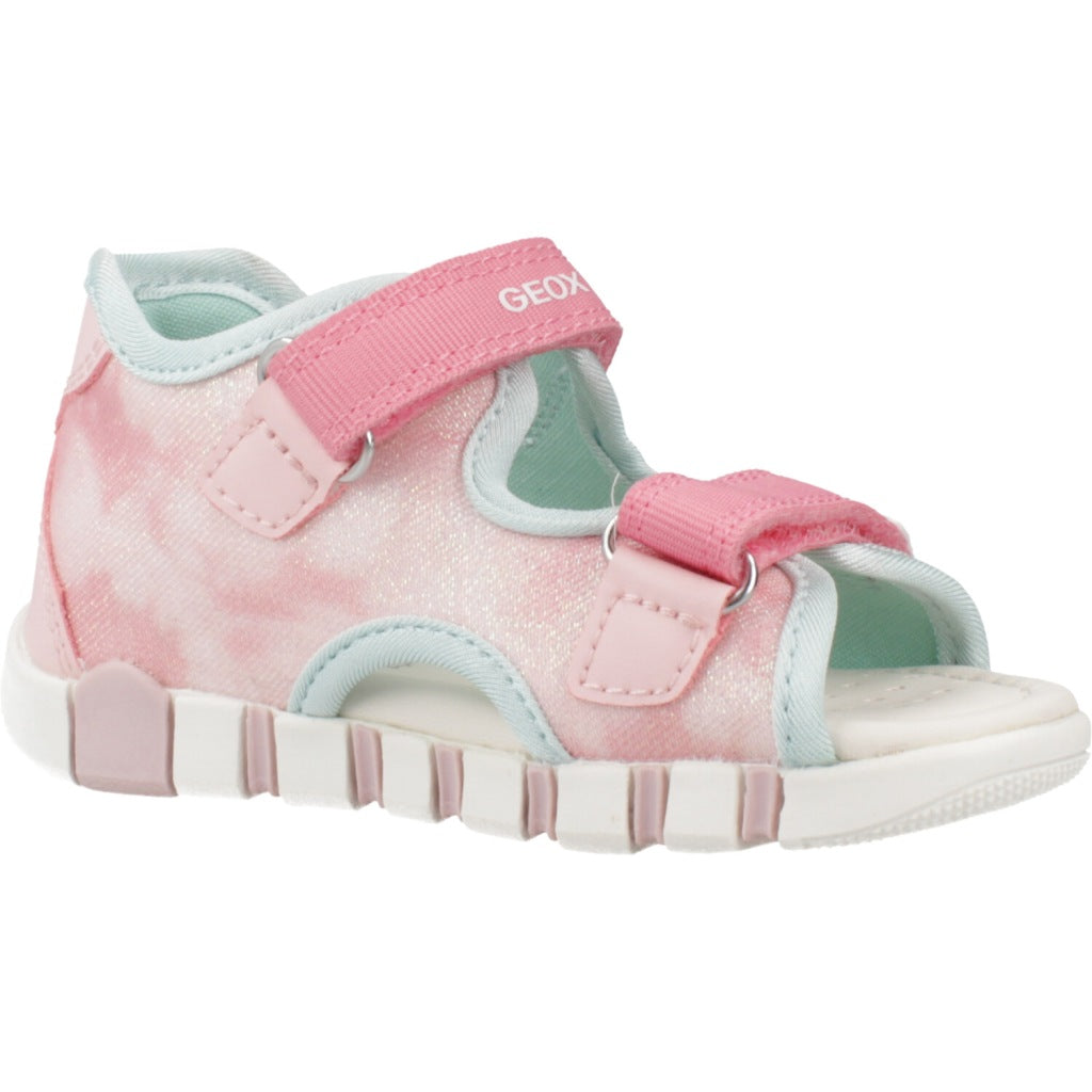 GEOX B SANDAL IUPIDOO GIR en color ROSA (5)