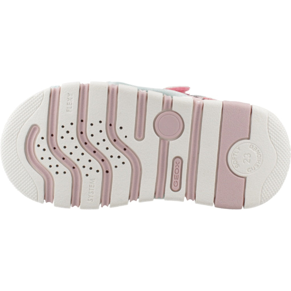 GEOX B SANDAL IUPIDOO GIR en color ROSA (6)
