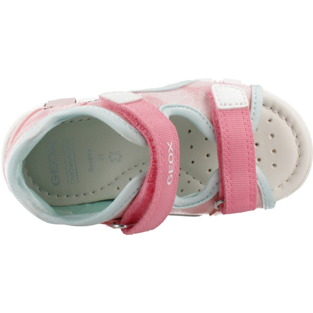 GEOX B SANDAL IUPIDOO GIR en color ROSA (7)