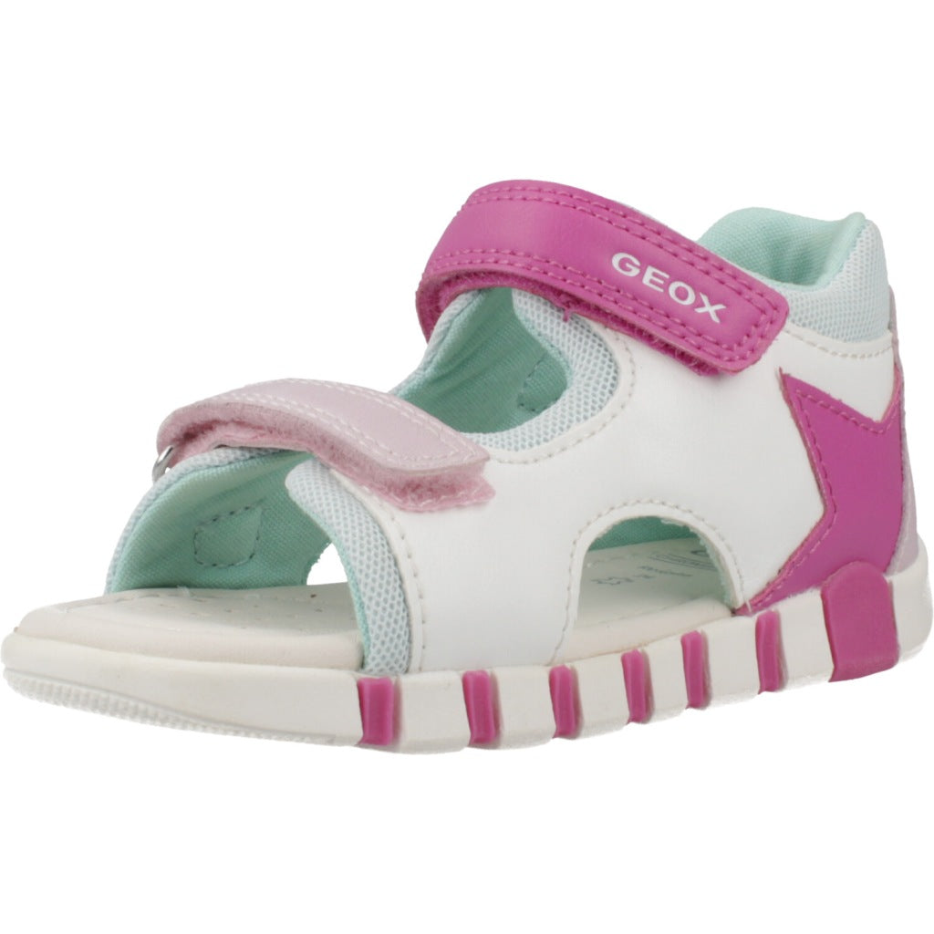 GEOX B SANDAL IUPIDOO GIR en color ROSA (1)