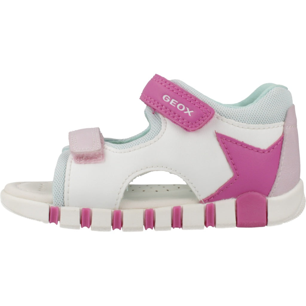 GEOX B SANDAL IUPIDOO GIR en color ROSA (2)