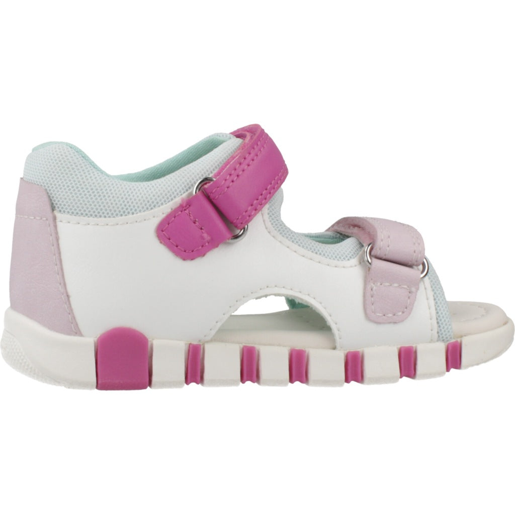 GEOX B SANDAL IUPIDOO GIR en color ROSA (4)