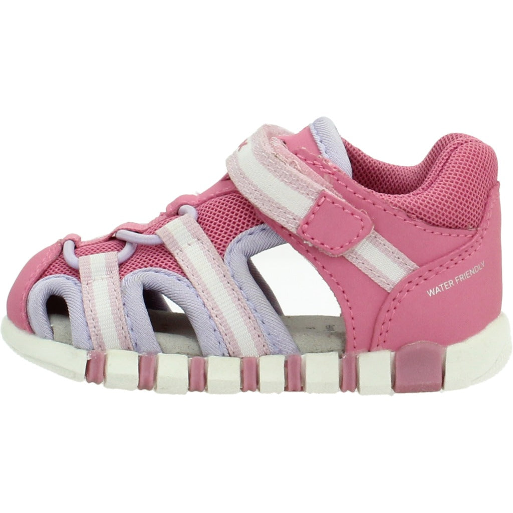 GEOX B SANDAL IUPIDOO GIR en color ROSA (2)
