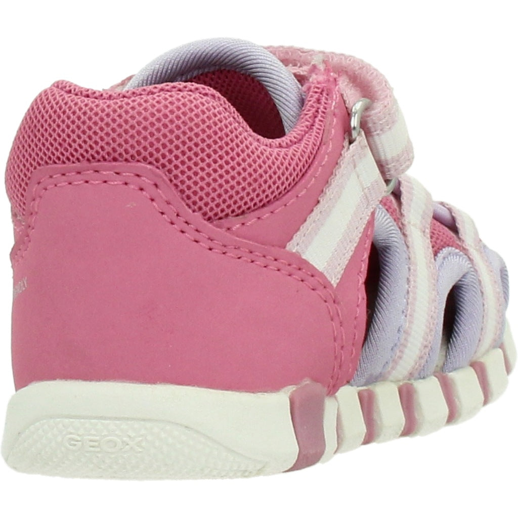 GEOX B SANDAL IUPIDOO GIR en color ROSA (3)