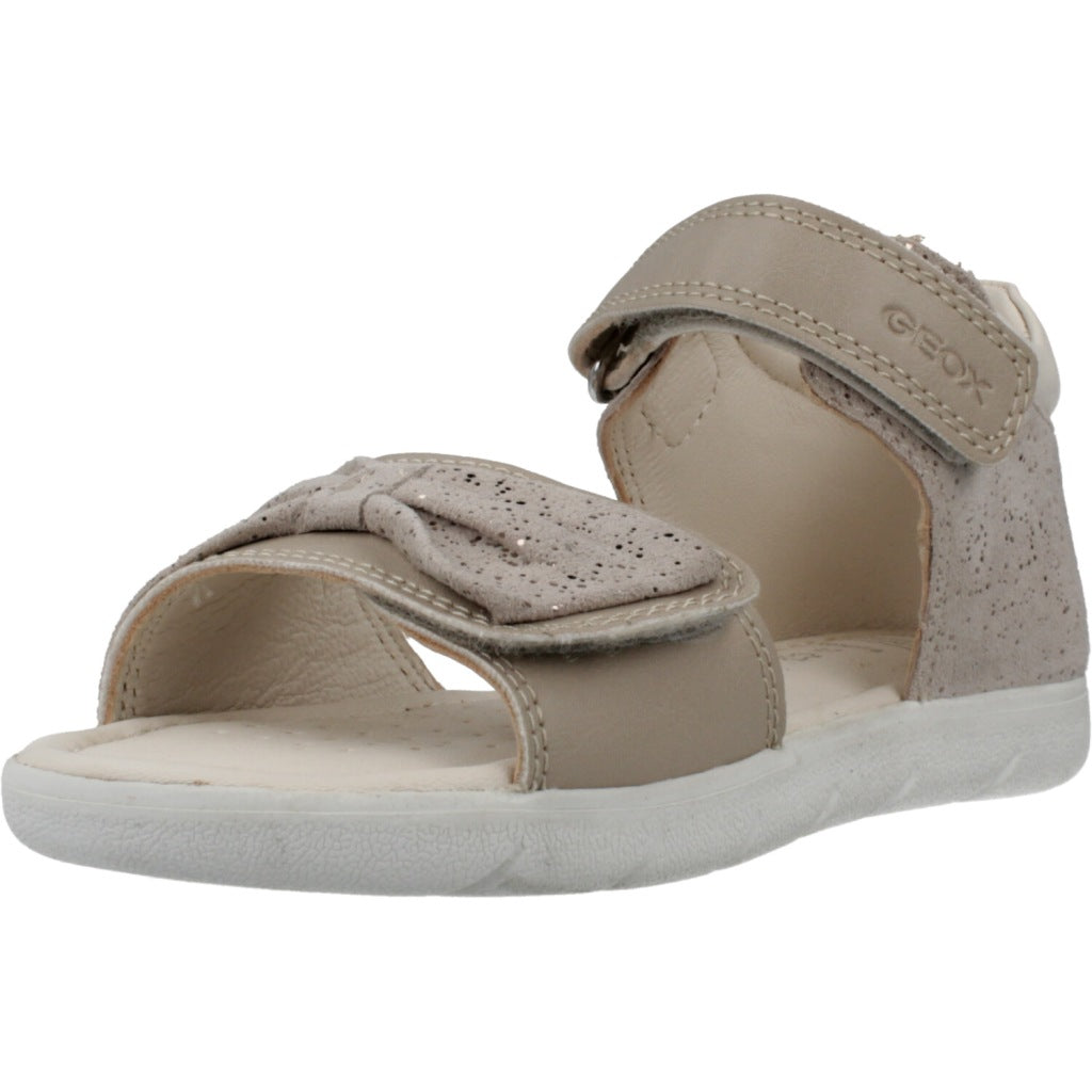 GEOX B SANDAL ALUL GIRL en color BEIS (1)