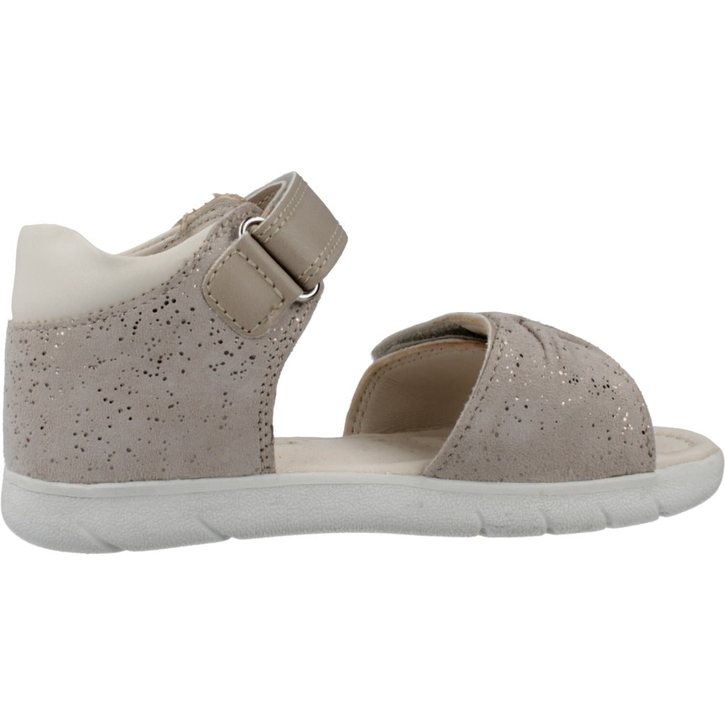 GEOX B SANDAL ALUL GIRL en color BEIS (4)