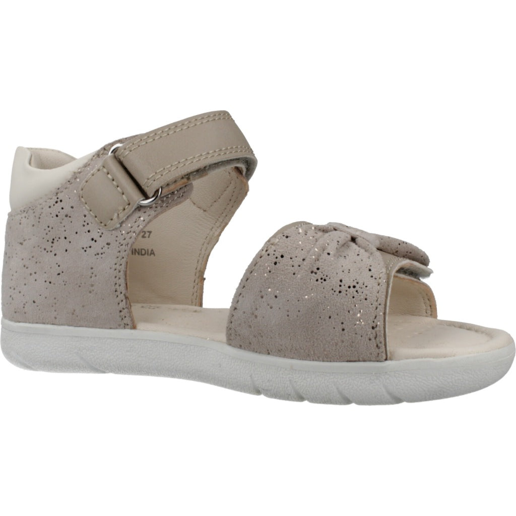 GEOX B SANDAL ALUL GIRL en color BEIS (5)