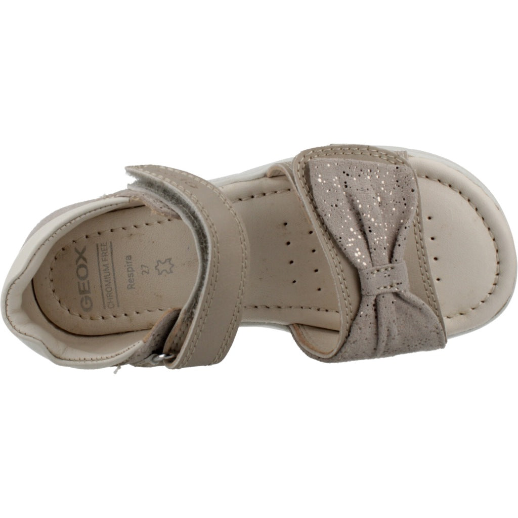 GEOX B SANDAL ALUL GIRL en color BEIS (7)