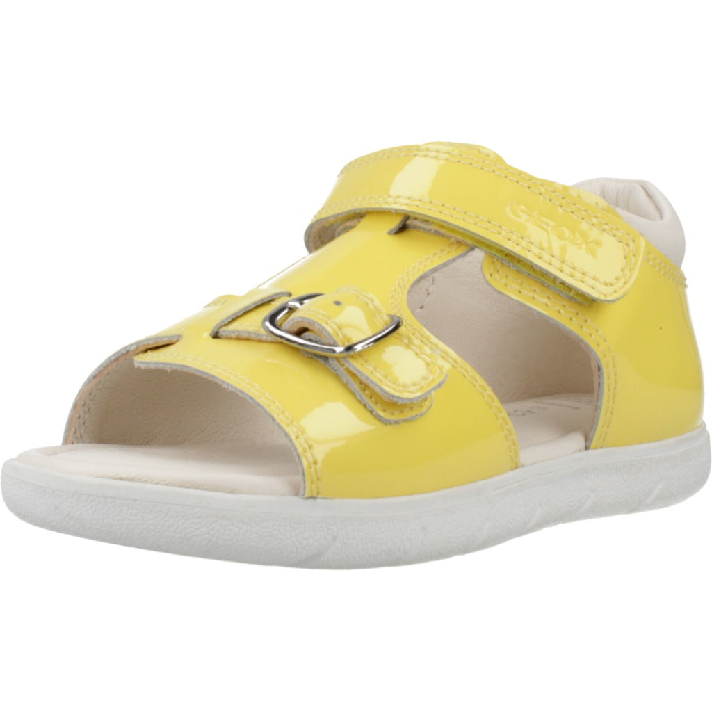 GEOX B SANDAL ALUL en color AMARILLO (1)