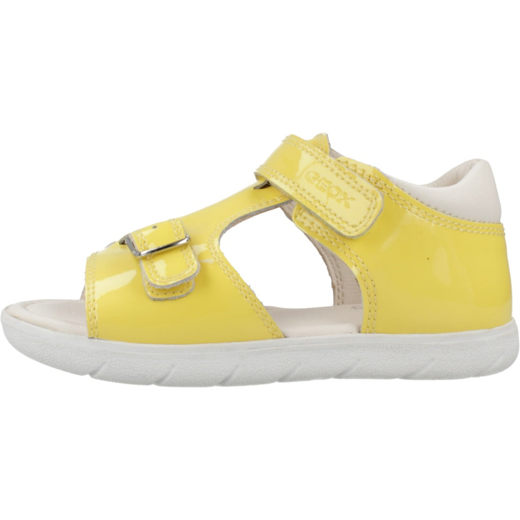 GEOX B SANDAL ALUL en color AMARILLO (2)