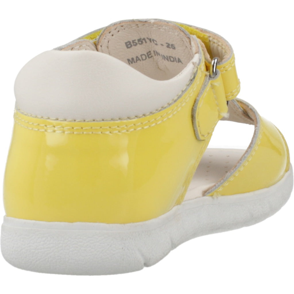 GEOX B SANDAL ALUL en color AMARILLO (3)