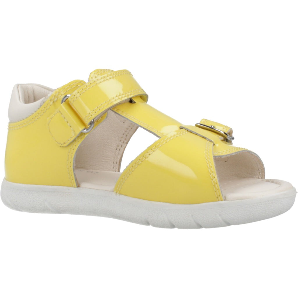 GEOX B SANDAL ALUL en color AMARILLO (5)