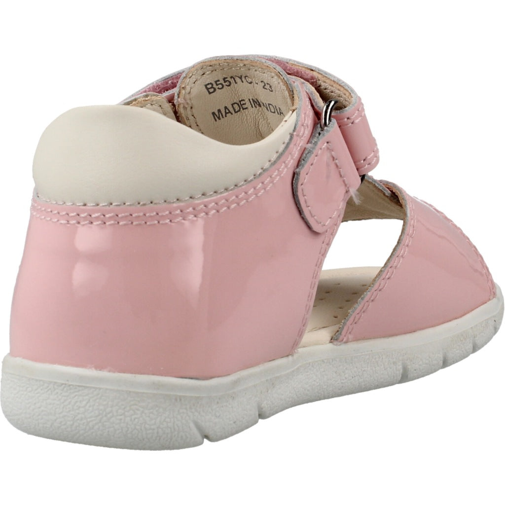 GEOX B SANDAL ALUL en color ROSA (3)
