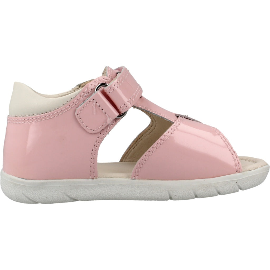 GEOX B SANDAL ALUL en color ROSA (4)