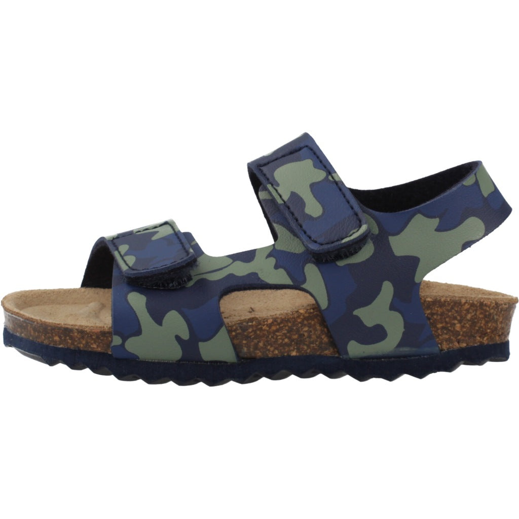 GEOX B SANDAL CHALKI BOY en color AZUL (2)