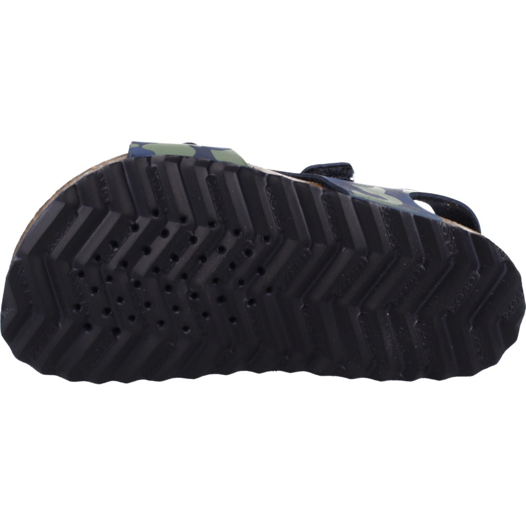 GEOX B SANDAL CHALKI BOY en color AZUL (6)