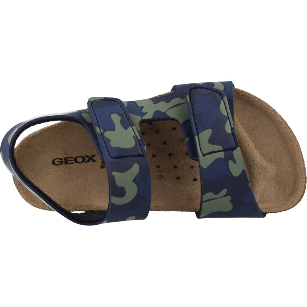 GEOX B SANDAL CHALKI BOY en color AZUL (7)