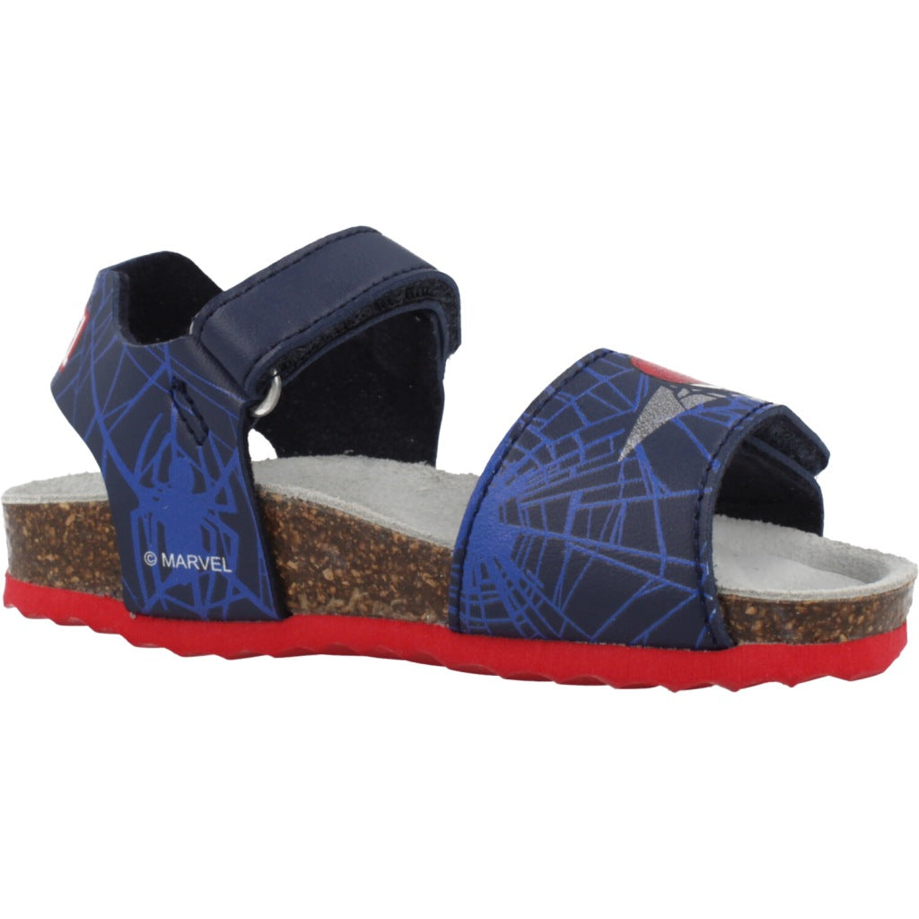 GEOX B SANDAL CHALKI BOY en color AZUL (5)
