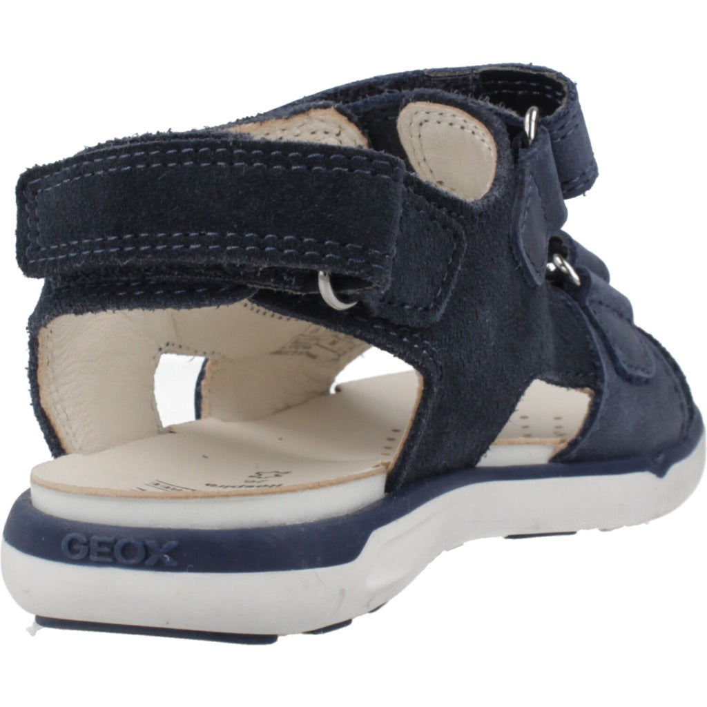GEOX B SANDAL DELHI BOY en color AZUL (3)