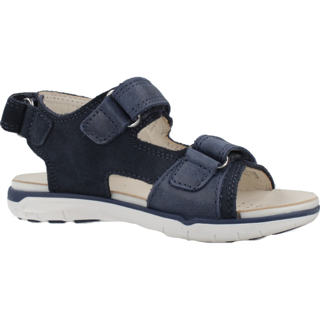 GEOX B SANDAL DELHI BOY en color AZUL (5)