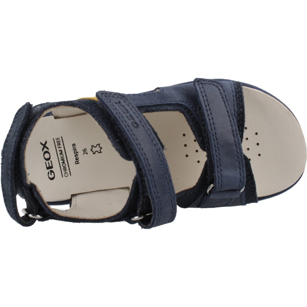 GEOX B SANDAL DELHI BOY en color AZUL (7)