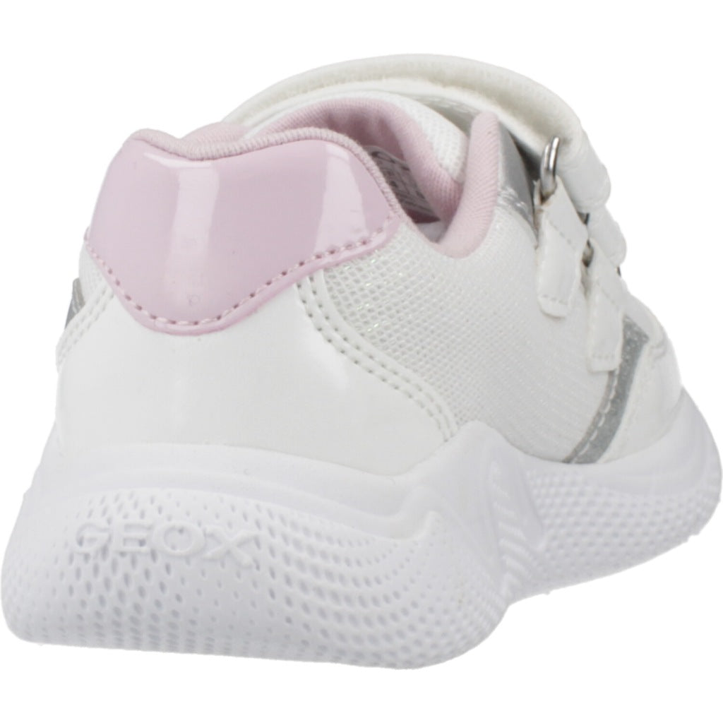 GEOX B SPRINTYE GIRL en color BLANCO (3)