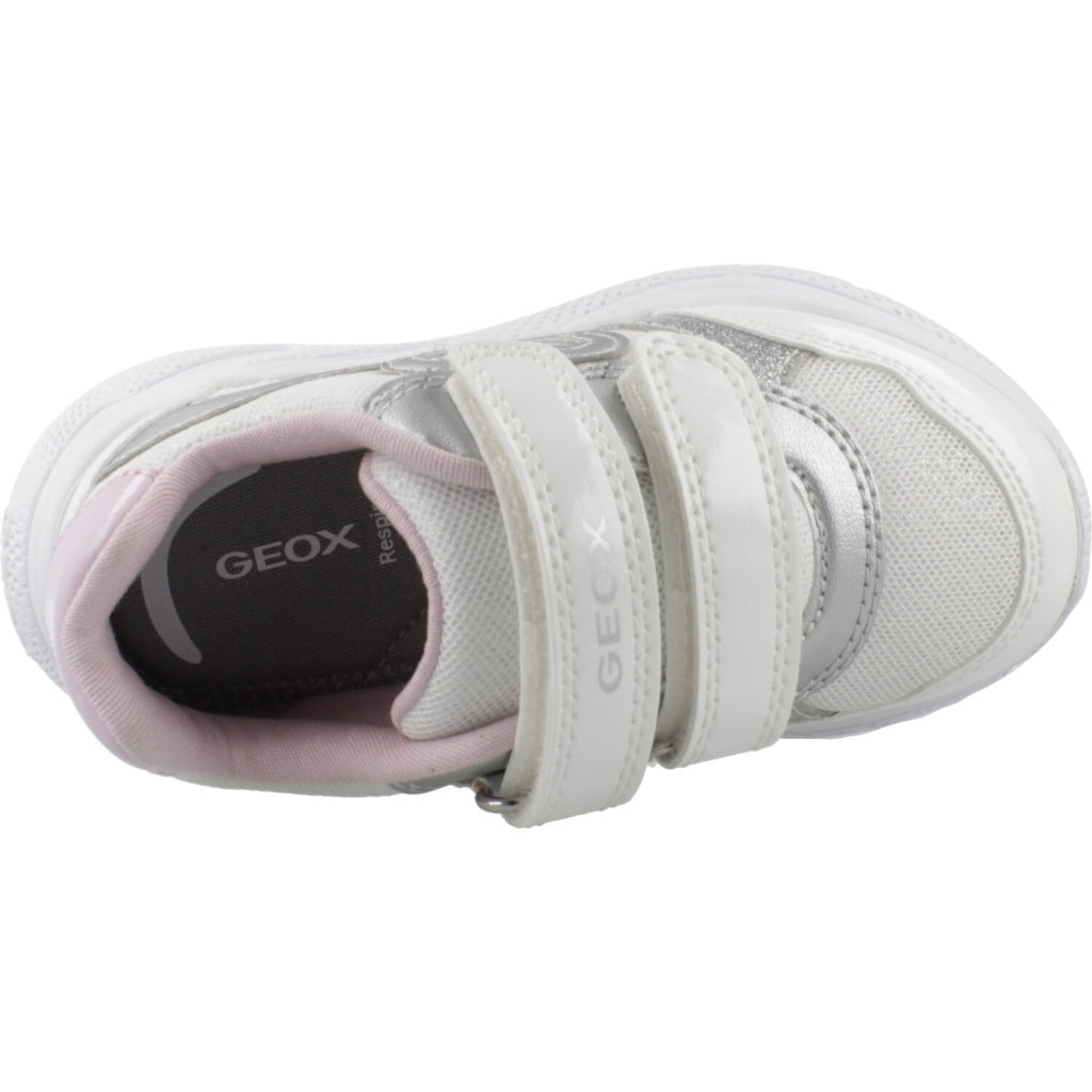 GEOX B SPRINTYE GIRL en color BLANCO (7)