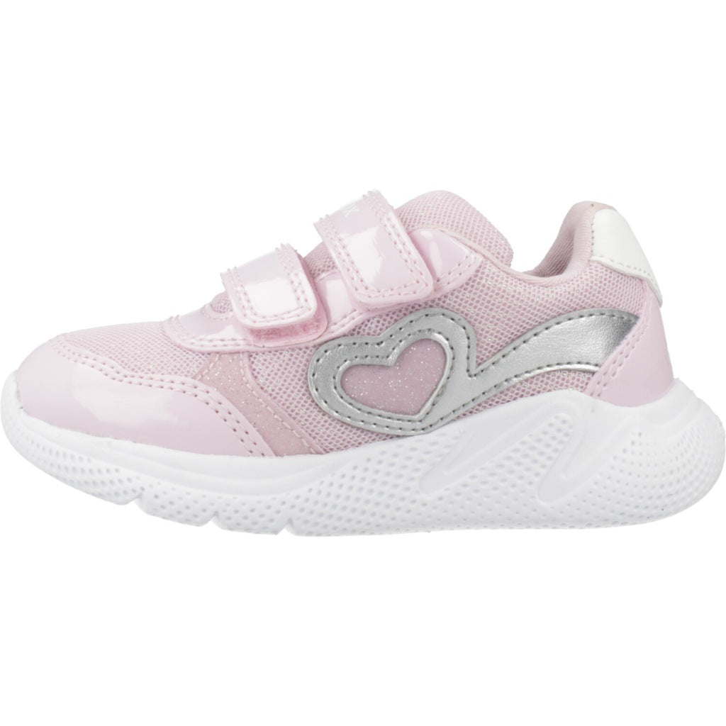GEOX B SPRINTYE GIRL en color ROSA (2)