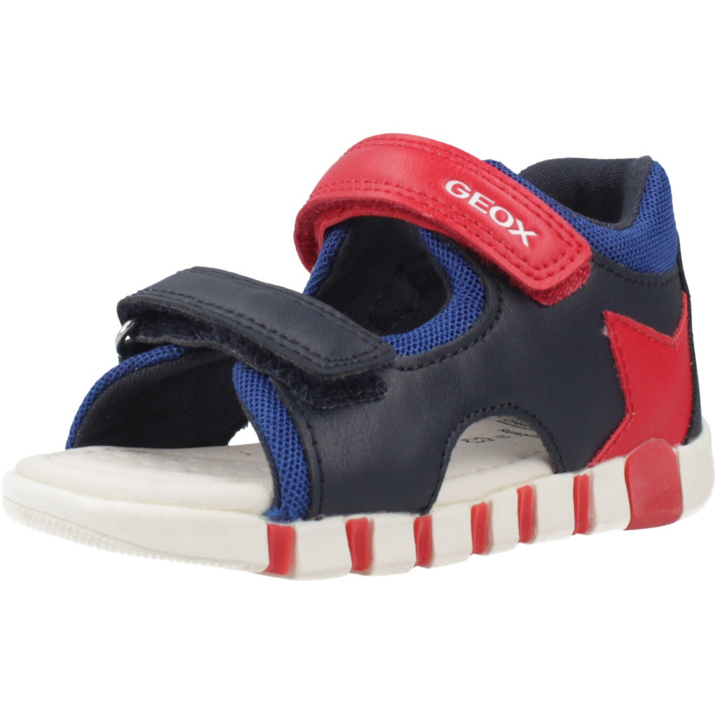 GEOX B SANDAL IUPIDOO BOY en color AZUL (1)
