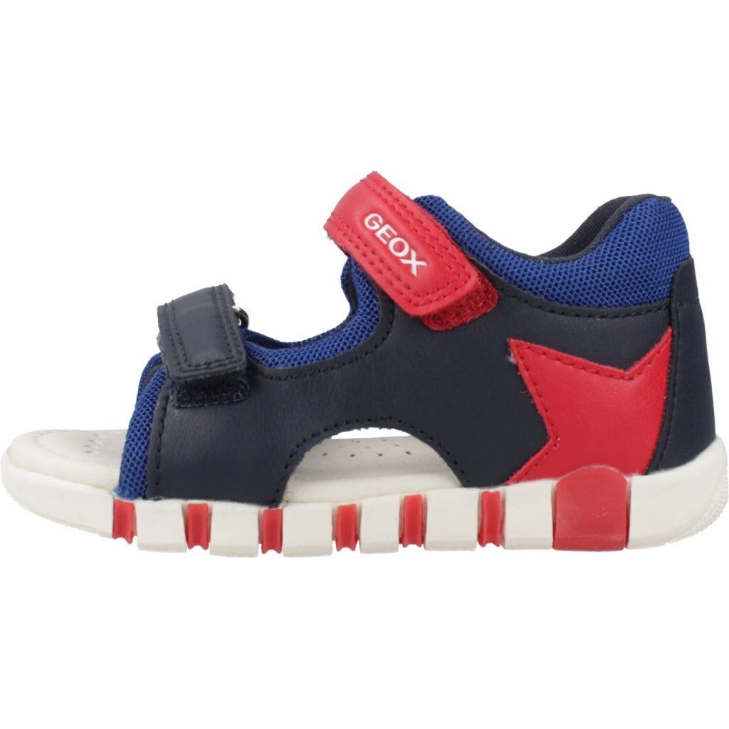 GEOX B SANDAL IUPIDOO BOY en color AZUL (2)